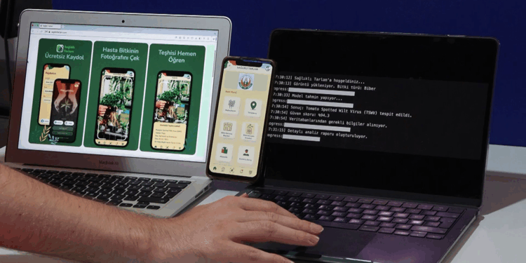 Sağlıklı Tarlam’ projesi, TEKNOFEST'ten ödülle döndü 