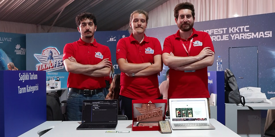 Sağlıklı Tarlam’ projesi, TEKNOFEST'ten ödülle döndü