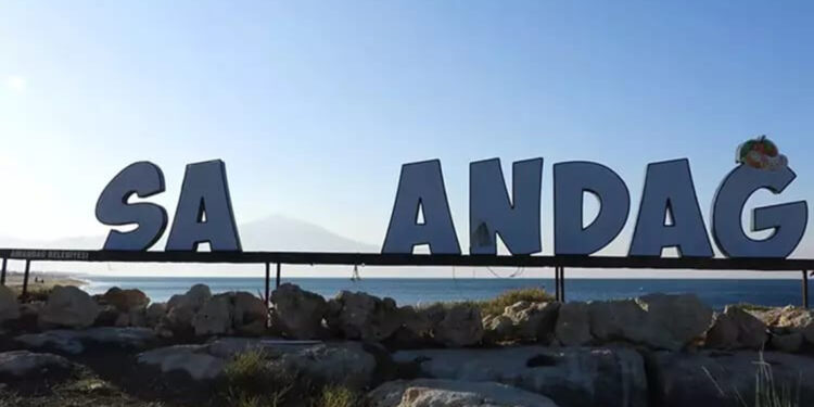 Samandağ'ın kırılan kalp logosundan sonra ‘ğ’ harfi de çalındı