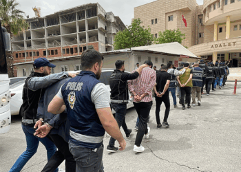 Şanlıurfa merkezli 'change' operasyonunda 5 tutuklama