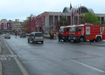 Saraçhane'de trafik normale döndü