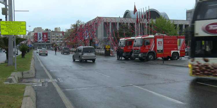 Saraçhane'de trafik normale döndü