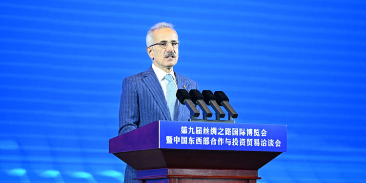 Şian şehri, tarihi İpek Yolu’nun başladığı nokta olarak kabul edilir