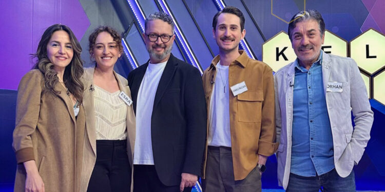 Sıcak Büfe filminin oyuncuları yarışmaya katıldı