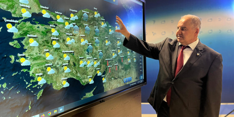 Sıcaklıklar mevsim normallerinin 10 derece üzerine çıkacak