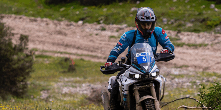 Sky Adventure yarışlarının şampiyonu Bayram Uysal oldu