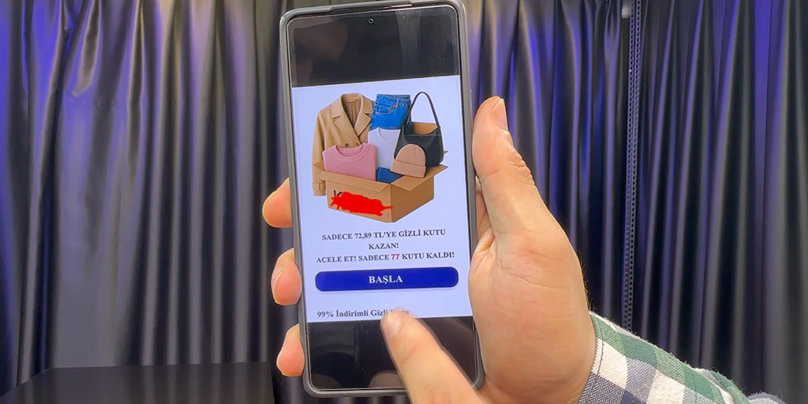 Sosyal medyada 'Gizemli Kutu' satışlarına inceleme