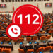 112 Acil Çağrı Merkezi'ni arayıp meşgul edenler TBMM gündeminde
