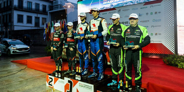 Ralli şampiyonu Kerem Kazaz Portekiz Rallisi için hazır