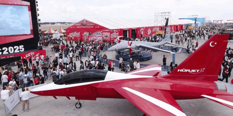 TEKNOFEST KKTC ilk gününde 62 bin ziyaretçi ağırladı