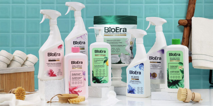 Temizlik ürünleri markası ilk ürün serisini satışa sundu