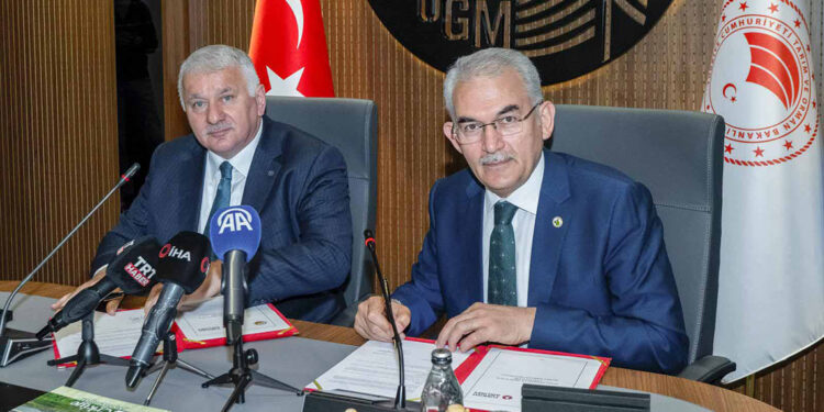 THY ve Orman Genel Müdürlüğü’nden iş birliği anlaşması