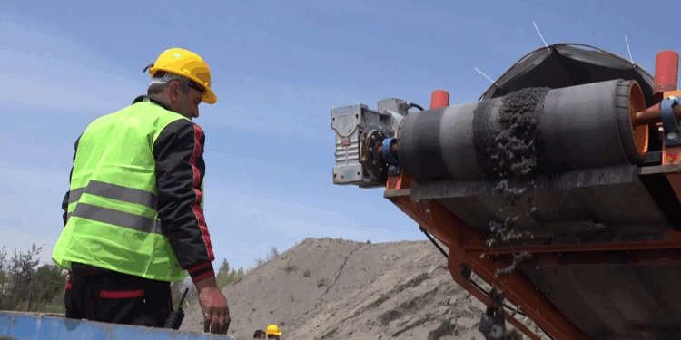 TJK'nın çevre dostu projesiyle, atık kumlar geri dönüşüme kazandırılıyor