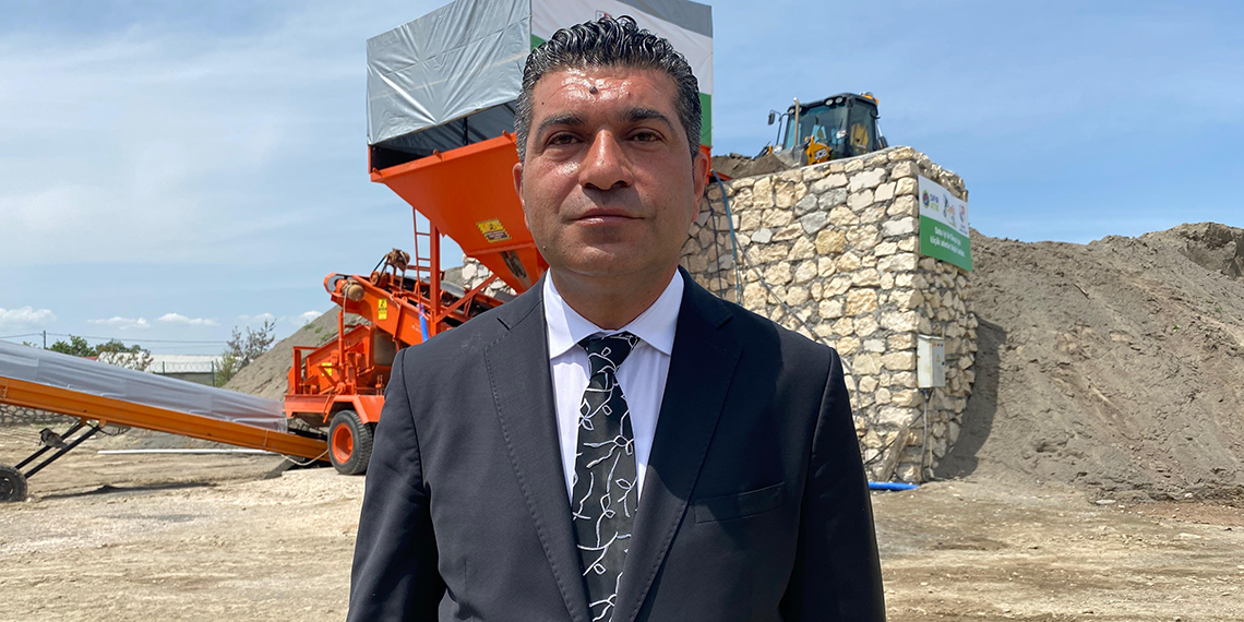TJK'nın çevre dostu projesiyle, atık kumlar geri dönüşüme kazandırılıyor