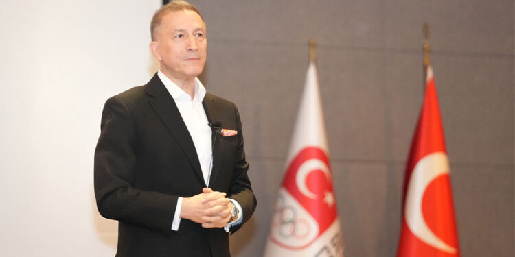 Türkiye Milli Olimpiyat Komitesi Başkanı Gülüm'den 19 Mayıs mesajı