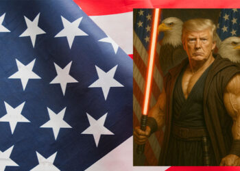 Donald Trump Star Wars savaşçısı oldu