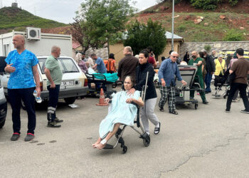 Tunceli Devlet Hastanesi'nde yangın