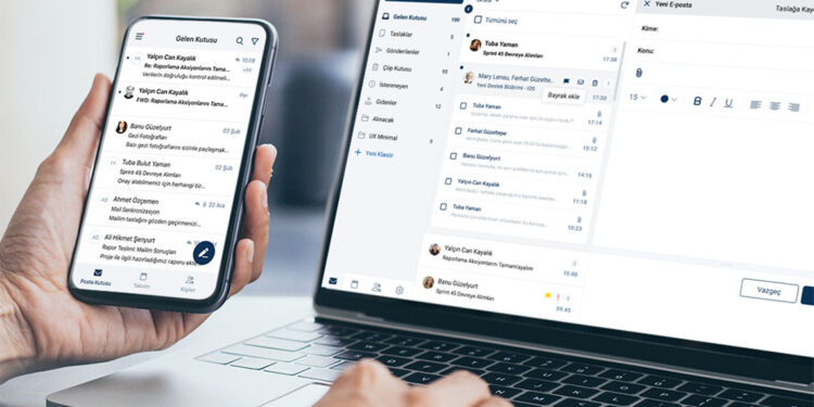 Turkcell'den e-posta hizmeti Mailim