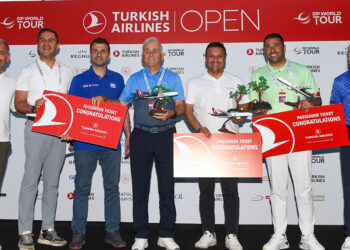 Turkish Airlines Open'da heyecan Pro-Am Turnuvası ile başladı