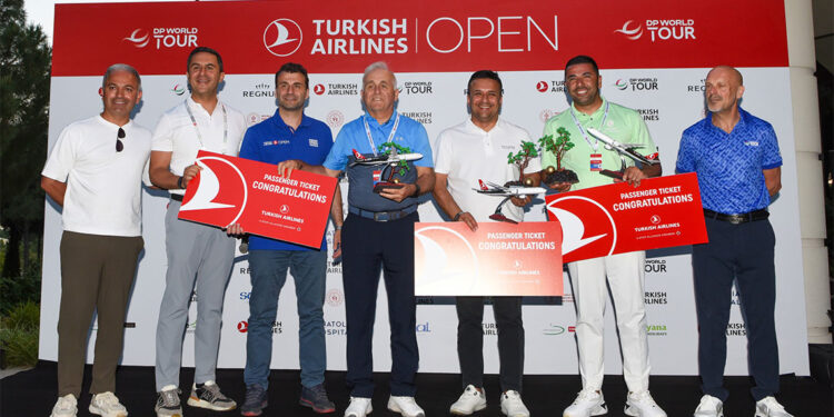 Turkish Airlines Open'da heyecan Pro-Am Turnuvası ile başladı