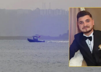 Tekneden düşen Emirhan'dan hala iz yok