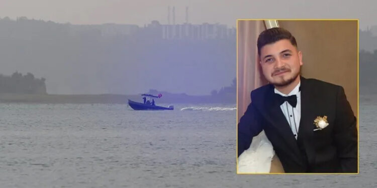 Tekneden düşen Emirhan'dan hala iz yok