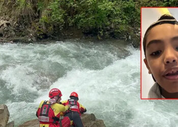 Trabzon'da derede kaybolan Faisal'in cansız bedeni bulundu