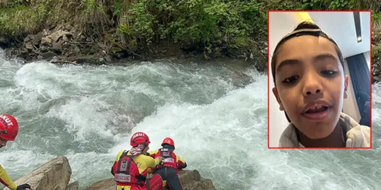 Trabzon'da derede kaybolan Faisal'in cansız bedeni bulundu