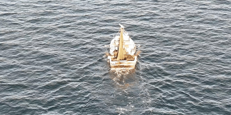 Trolle avlanan 2 balıkçıya 428 bin 615 TL ceza