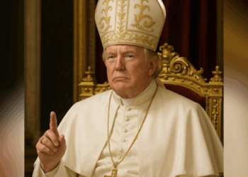 Trump, kendisini yapay zeka ile Papa yaptı