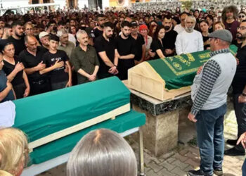Tunceli'de öldürülen cemevi başkanı ile yeğeni toprağa verildi