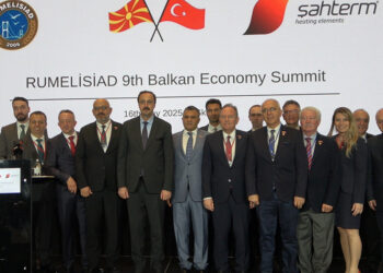 Türk iş insanlarından Üsküp’te ekonomi zirvesi