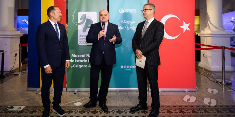 Türkçe ile müze deneyimi; 'Rehberim Türkçe' Antipa Müzesi’nde