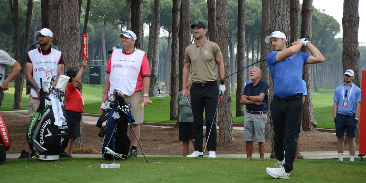Turkish Airlines Open 2025 Golf Turnuvası başladı