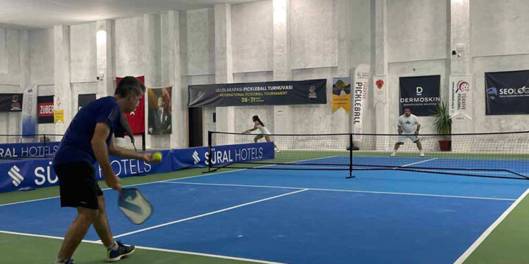 Türkiye Pickleball Ligleri tamamlandı