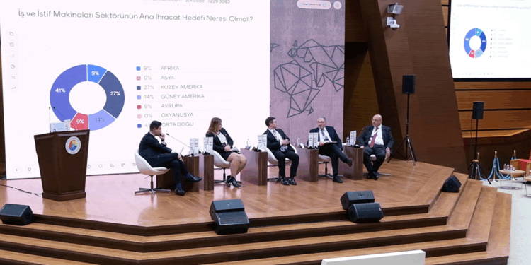 Türkiye, iş makineleri ihracatında yüzde 130’luk büyüme sağladı