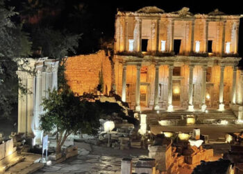 Türkiye'nin 27 tarihi mekanı 1 Haziran'da geceleri ziyarete açılacak