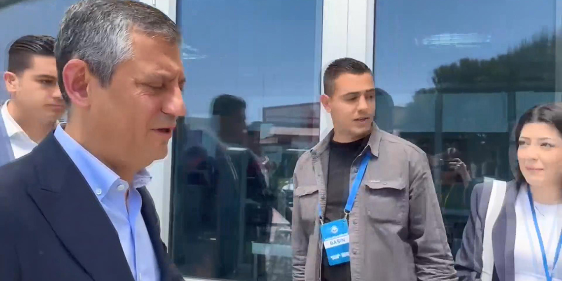 Tutuklu belediye başkanı Ahmet Özer hakim karşısında