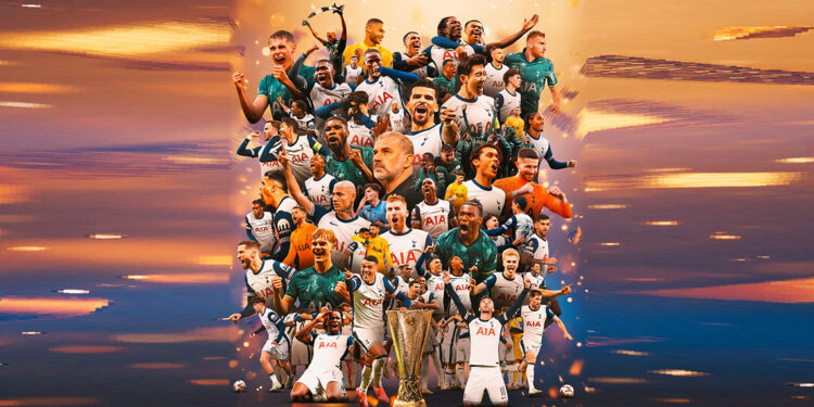 UEFA Avrupa Ligi finalinde Tottenham kupa zaferi yaşadı
