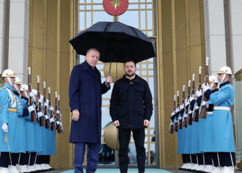 Ukrayna Devlet Başkanı Zelenskiy Ankara'da
