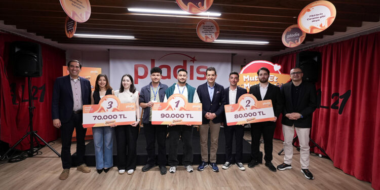 Ülker’in 'bizz@kampüs’ yarışmasında ödüller sahibini buldu