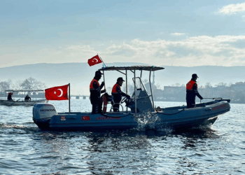 Uluabat Gölü'nde kaçak avlanan 30 kişiye 427 bin TL ceza