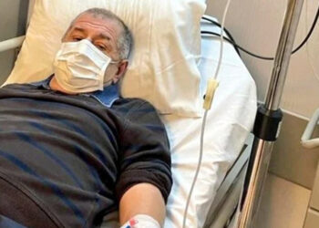 Ümit Özdağ hastaneye kaldırıldı