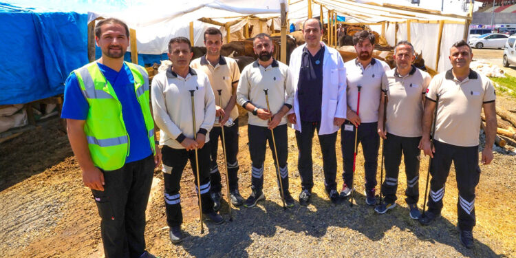 Ümraniye'de bayram öncesi tüm hazırlıklar tamamlandı