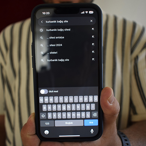 Uzmanından sahte kurban bağış sitelerine karşı uyarı