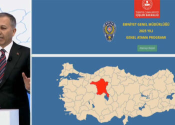 EGM yeni sisteme geçti: 22 bin 45 polise tayin ve atama