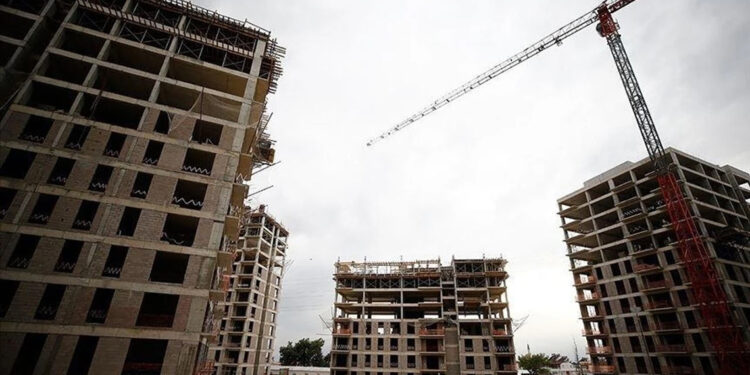 Yapı ruhsatı verilen bina sayısı yıllık yüzde 21,3 azaldı