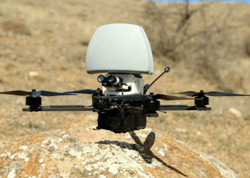 Yerli kamikaze dron 'KarguFPV', hedefi tam isabetle vurdu