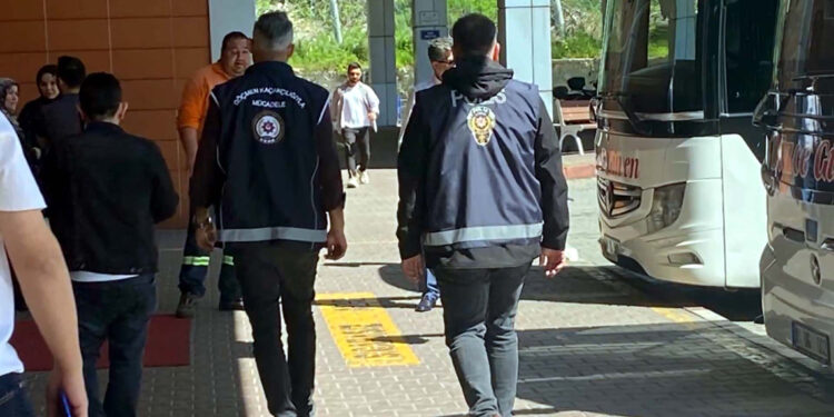 Yurt genelinde 509 düzensiz göçmen yakalandı