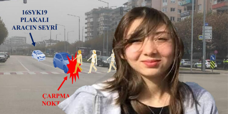 Zeynep Naz'ın öldüğü kazada bilirkişi raporu ortaya çıktı